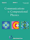 Communications in Computational Physics杂志封面